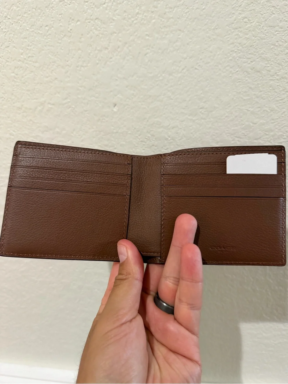 Coach nwt wallet